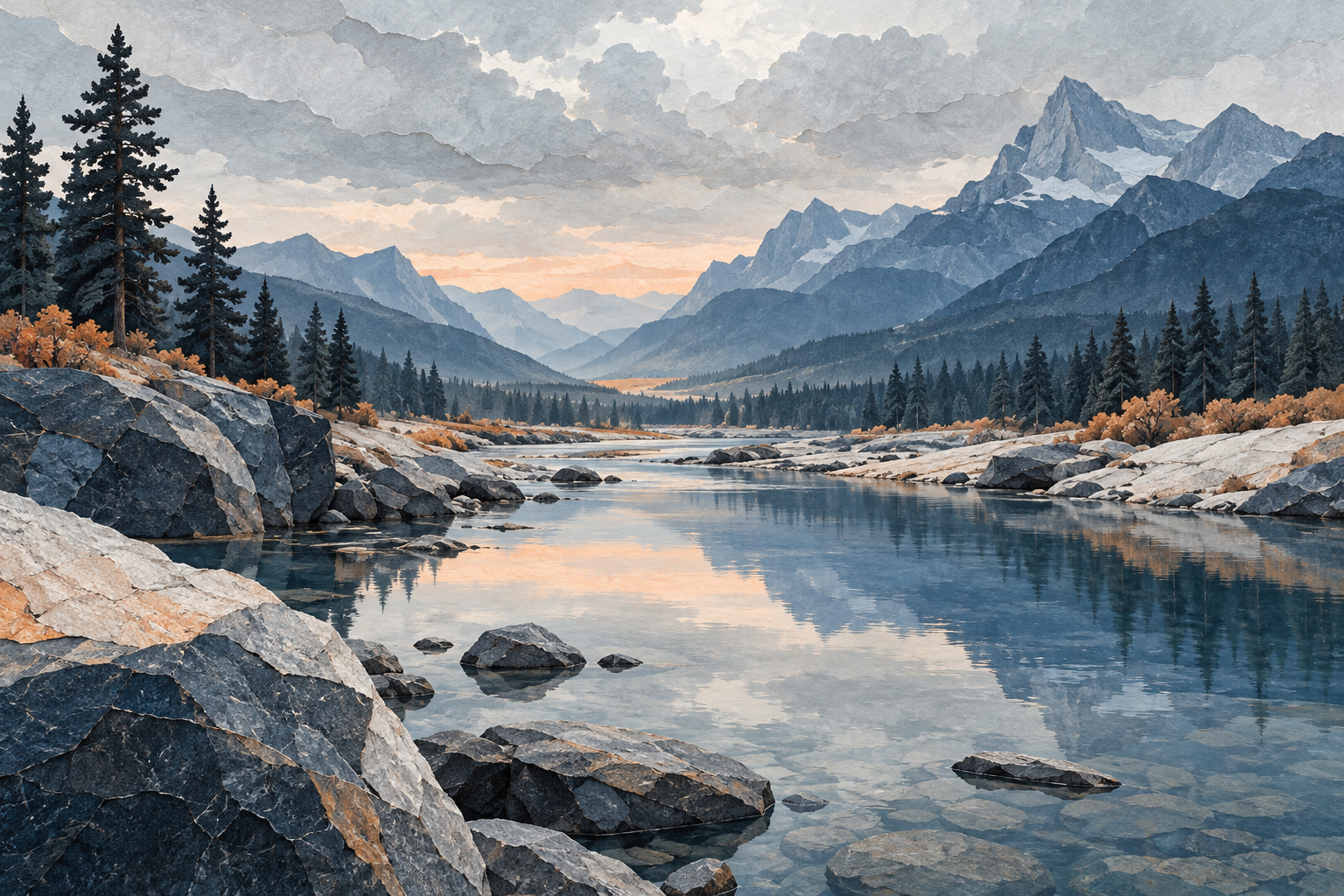 Landscape variation B