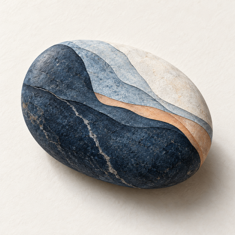 Decorative pebble