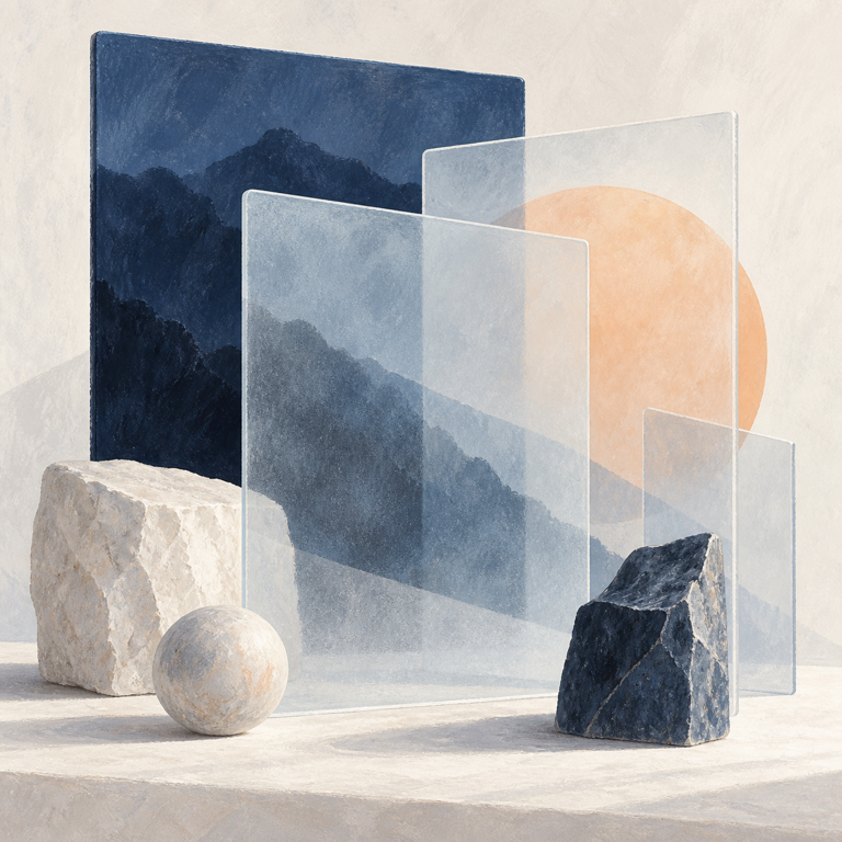Decorative glass