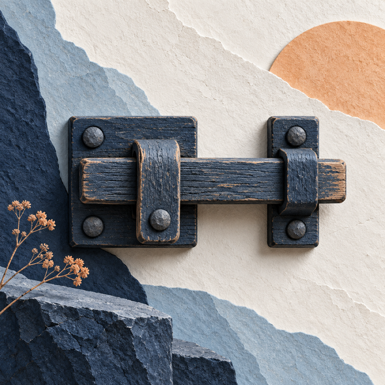 Decorative latch