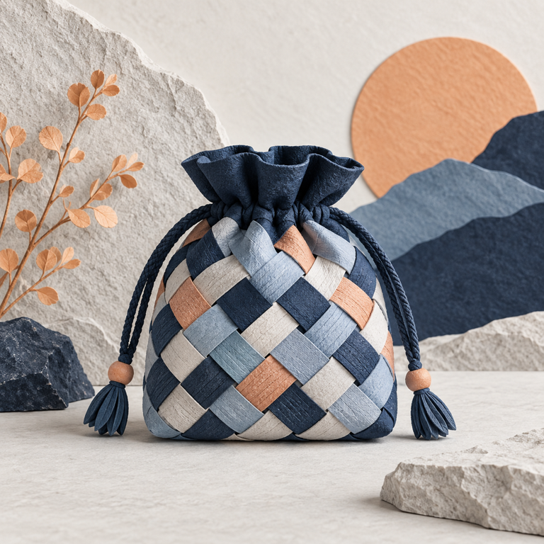 Decorative pouch