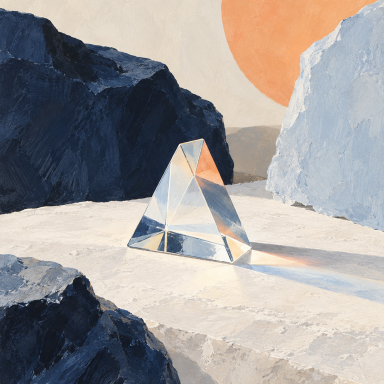Decorative prism