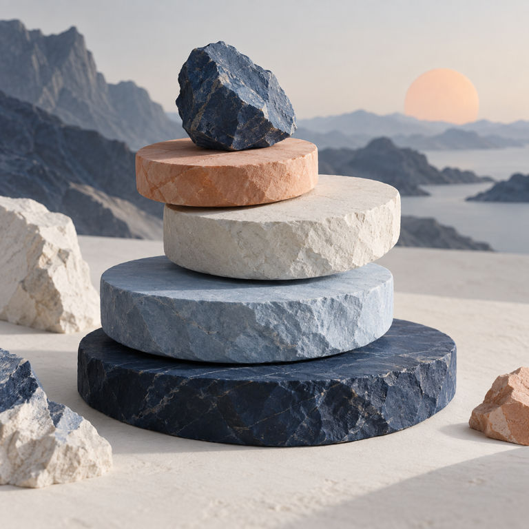 Decorative mineral